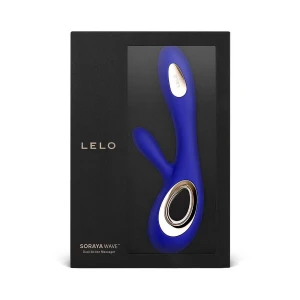LELO SORAYA WAVE DEEP RABBIT VIBRAATOR MIDNIGHT BLUE